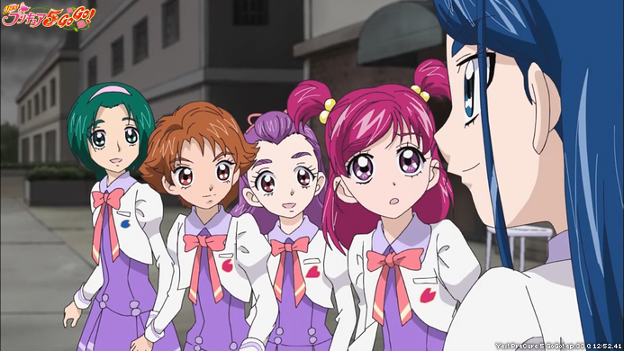 PreCure screenshots on X: Yes! PreCure 5 GoGo! ep.47 @ 13:44.85 Thanks,  Syrup. #PreCure  / X