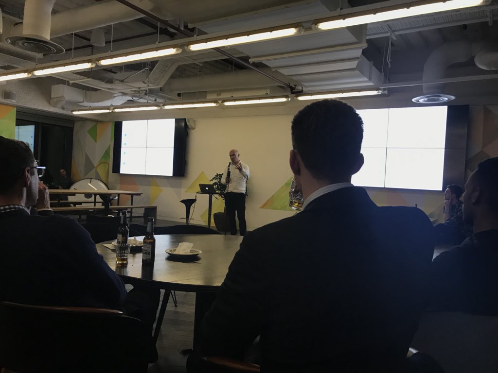 CGoodreds's tweet image. One very very interesting presentation on the workings of @Castlight, data truly is king! #fintech #level39 #mbnsolutions