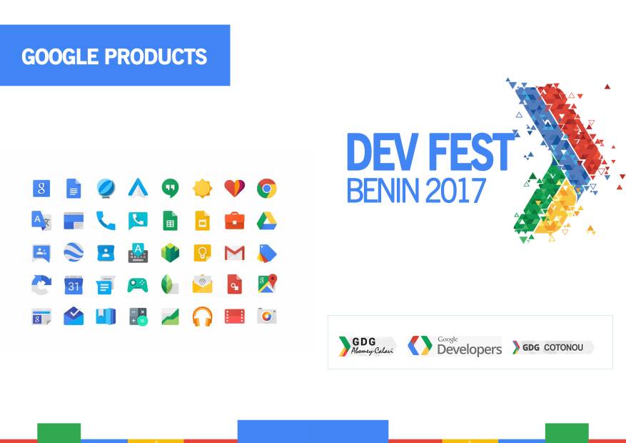 WTMAbomeyCalavi's tweet photo. We are simply #Googlers, join us today -> https://t.co/yaMomi7Jr7
#devfest17 #devfestbenin #gdgcotonou #gdgabomeycalavi @gdg #GirlsinTech #Android #GoogleDrive #GoogleSheet #GoogleCloud #startup #PWA #Tensorflow #localApps #communityBuliding https://t.co/k64ItqLA2V
