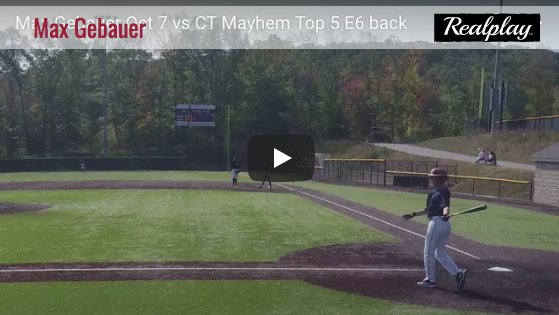 Hey @mwgebauer we have 12 videos of your performance from the October Classic! DM us to view your profile page and info about purchasing.