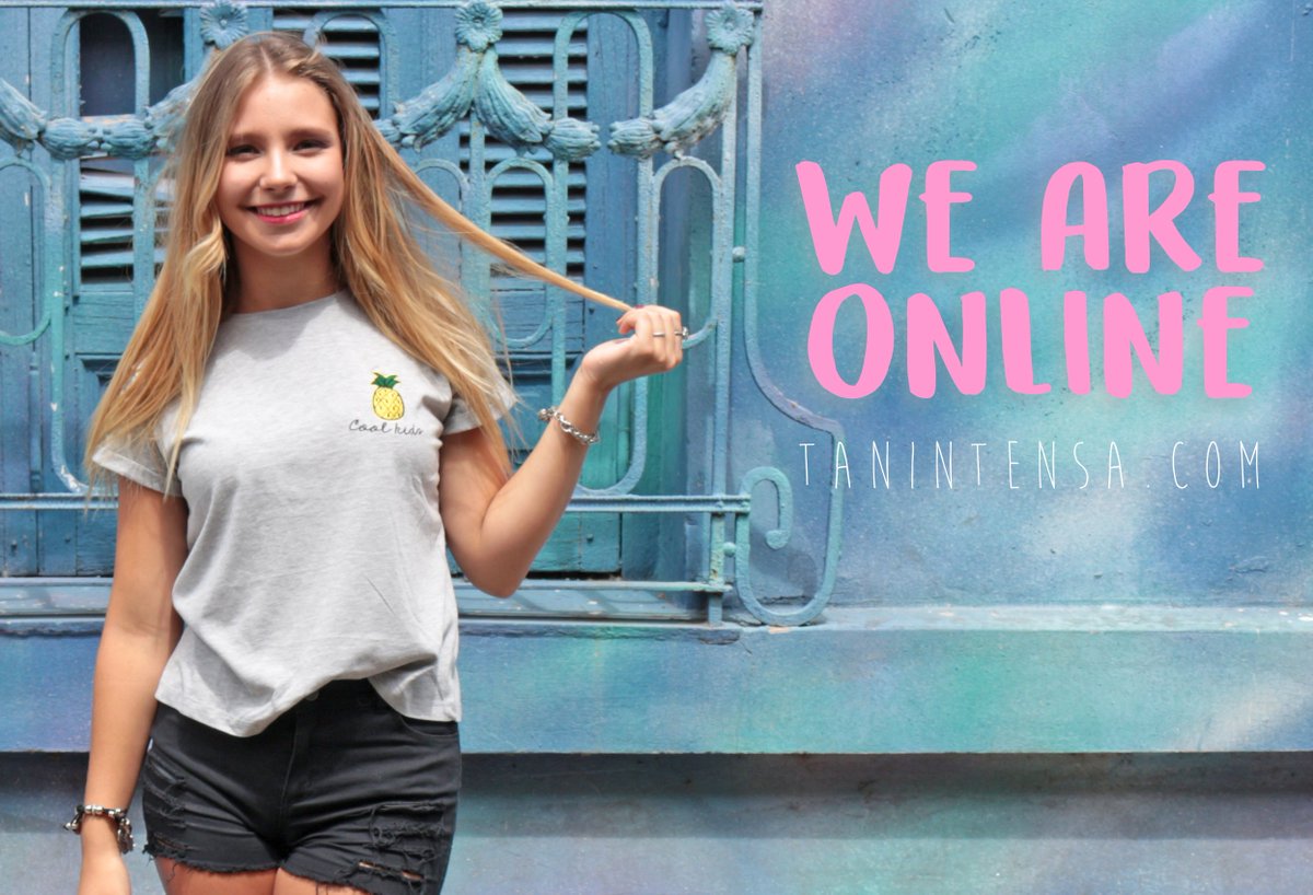 TanIntensaa's tweet photo. [ 🎀 WE ARE ONLINE! 🎀 ]
✨ ConseguÍ esta remera y MUCAS COSAS MAS!
🌸Las esperamos en nuestro shop online ⬇️⬇️⬇️https://t.co/NpIiVHUXox https://t.co/ZGKf1WTTbr