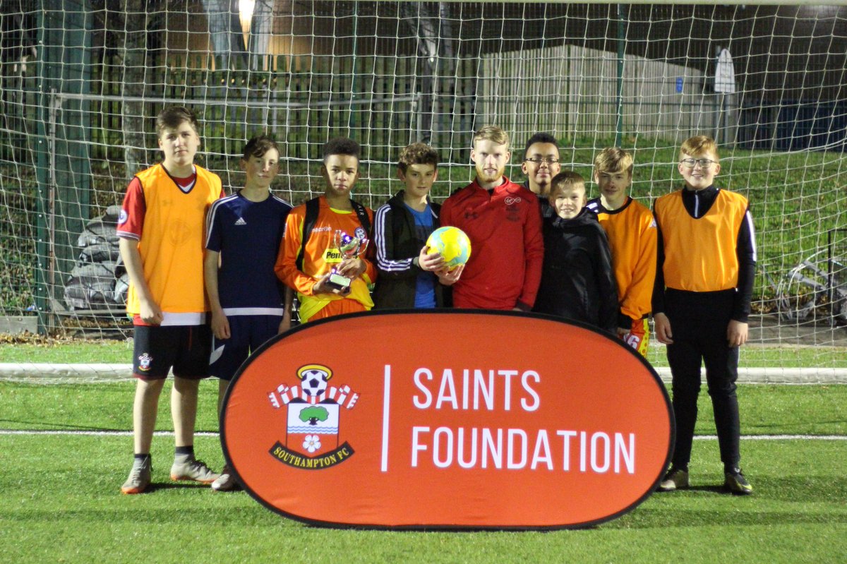 Saints Foundation tweet media