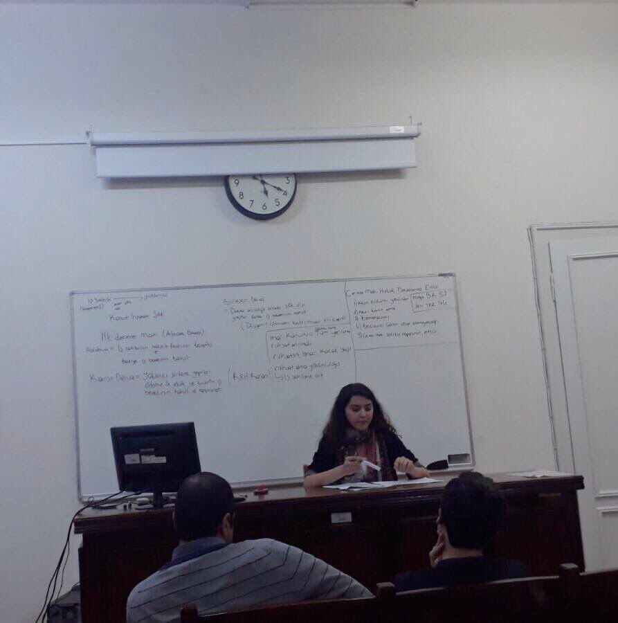 Sena Ünal, Yargıtay HGK., E.2017/503 K.2017/1190 ve 14.06.2017 tarihli karar sunumunu gerçekleştirdi.