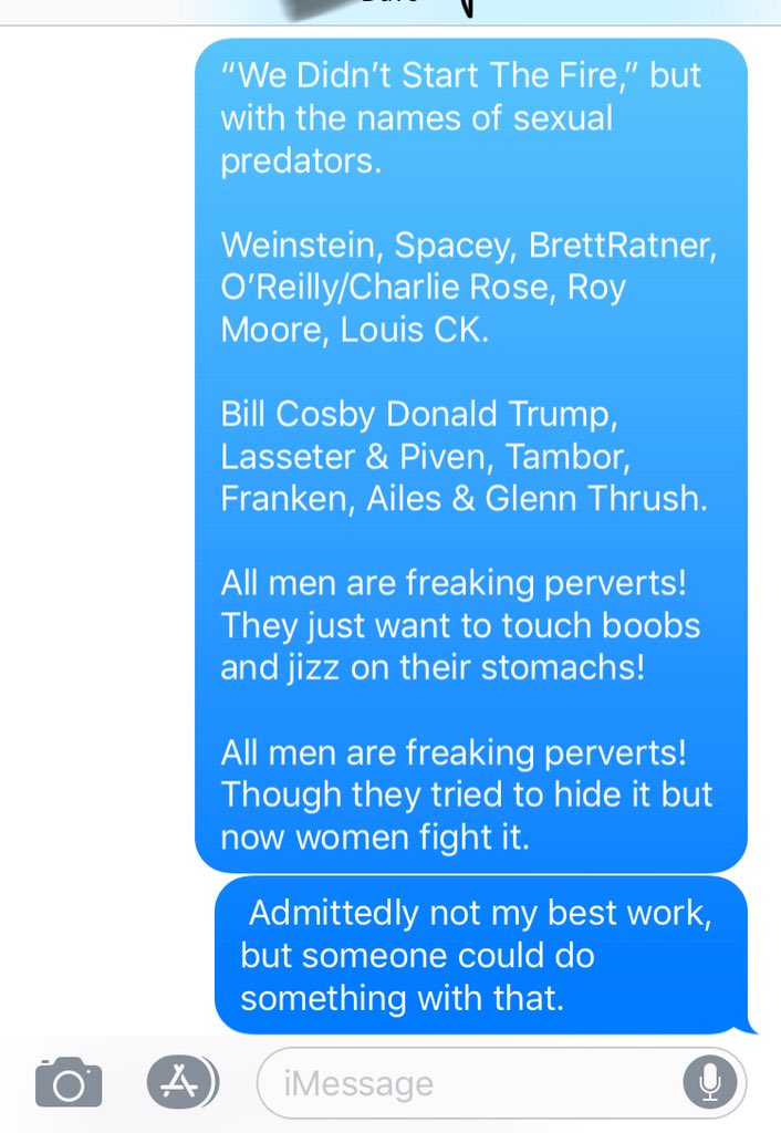 KnowledgeVids's tweet photo. @bornmiserable Tried this last week in a text to a friend. It’s already outdated. https://t.co/FV7cHqm1WD