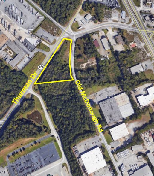 AtlLandGroup's tweet photo. Industrial Lot AVAILABLE!! +/- 2.14 Acre Corner Parcel in DeKalb County, GA #AtlantaLandGroup #CRE https://t.co/skqD05fGdE