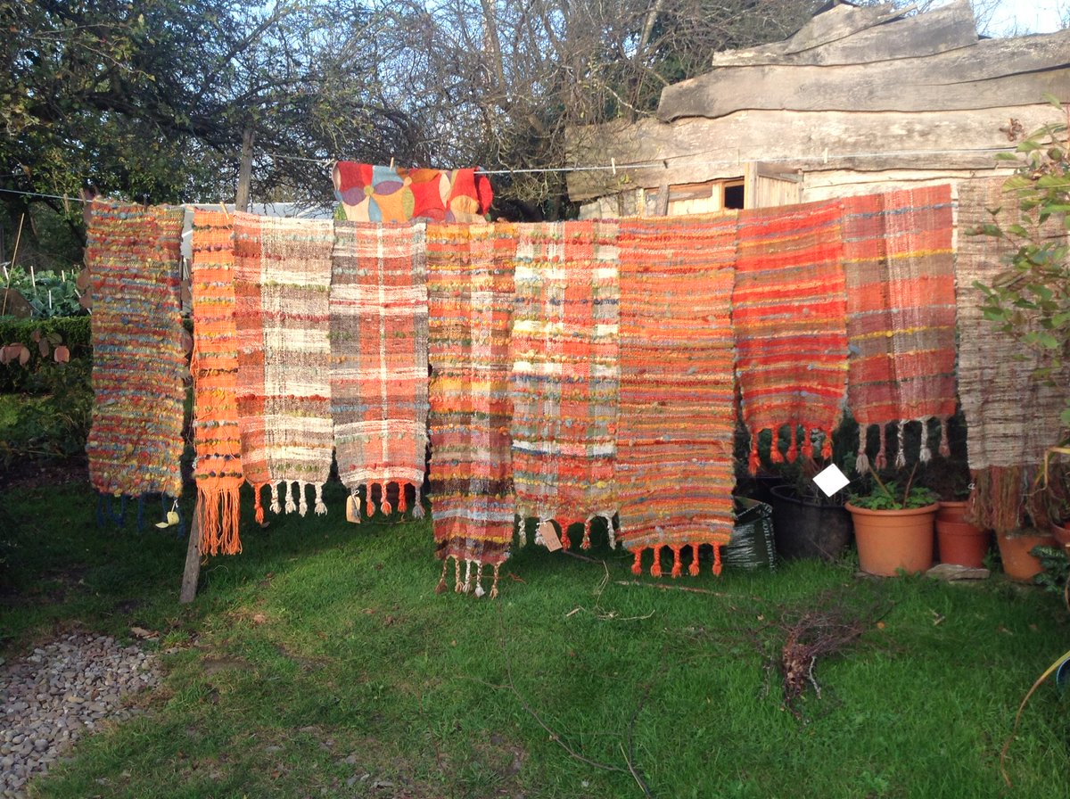 Jane and her daughter, Skye, have stall at the wonderful Steiner Advent Fair at the Shire Hall in Hereford on December 9th.  A wonderful event and a chance to buy one of Jane's weavings. #Steiner #AdventFair #weavings