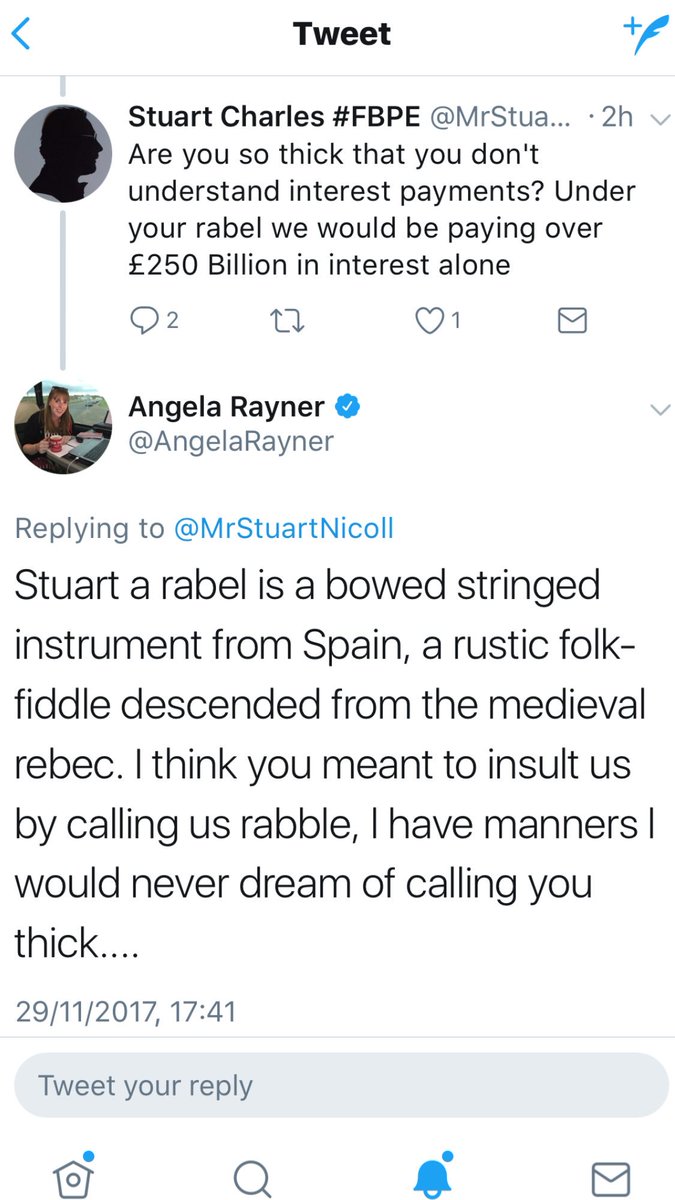 Angela Rayner tweet media