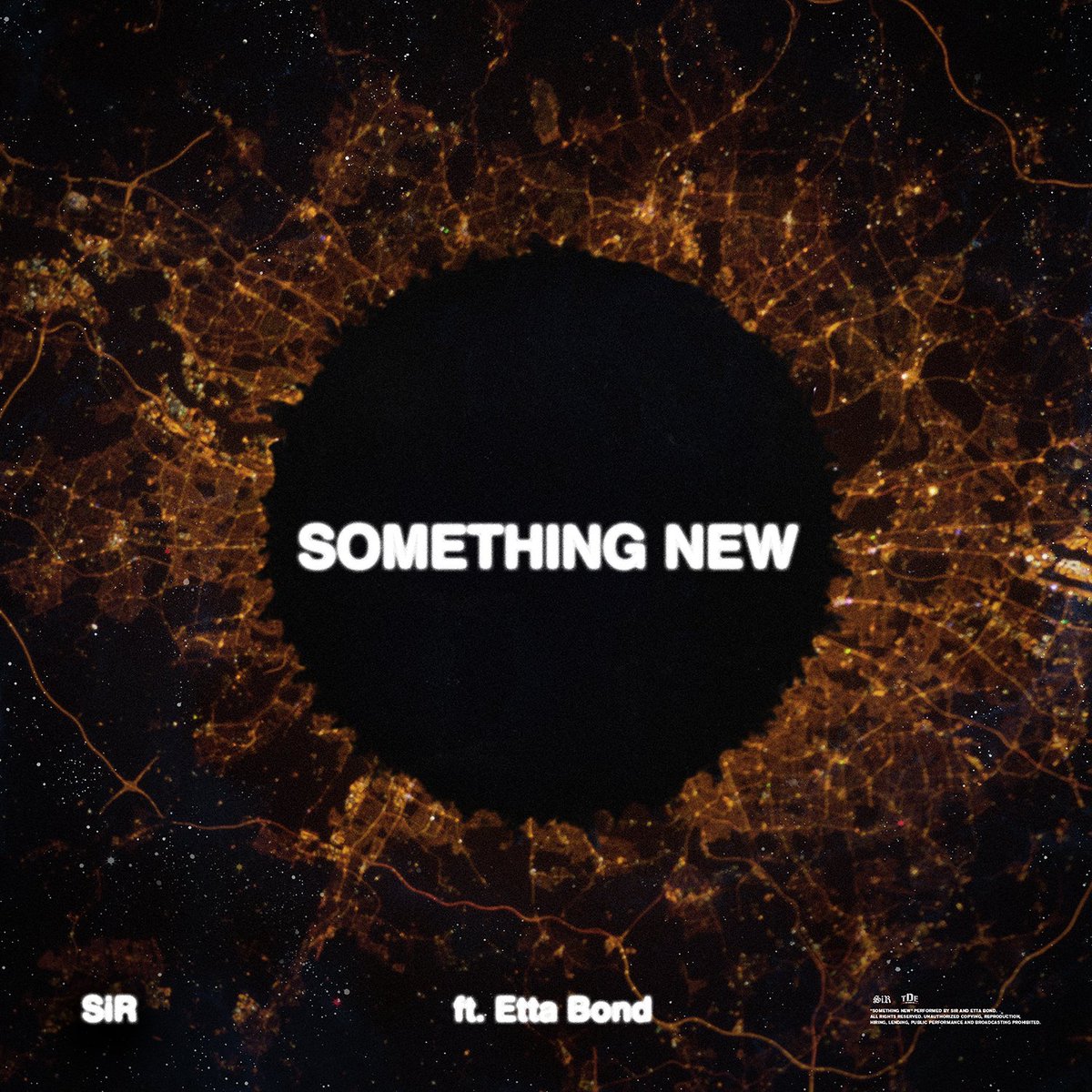 corrado_grilli's tweet photo. Official artwork for "Something New" by @inglewoodSiR &amp; @EttaBond #SiR #Inglewoodsir #EttaBond #SomethingNew #TopDawg #SingleCover #Artwork @TopDawgEnt 
https://t.co/RLcgfvthLq
https://t.co/TJFmALAtyO https://t.co/iWFb9OLPCK