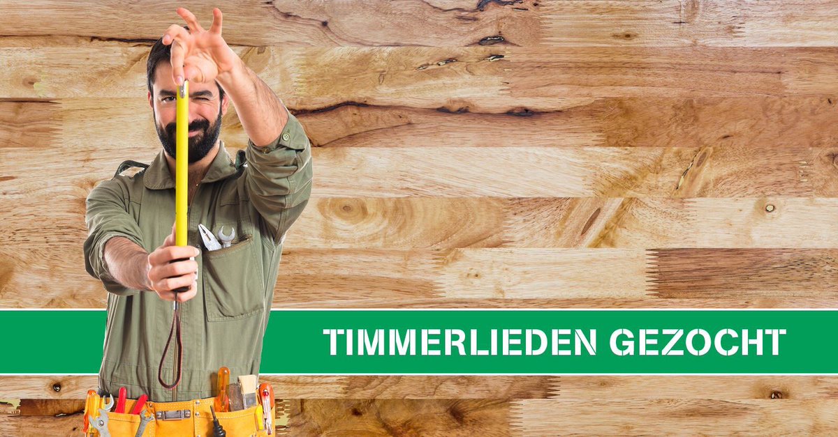 ALLROUND TIMMERMAN GEZOCHT!!
indeed.nl/cmp/Aannemings…