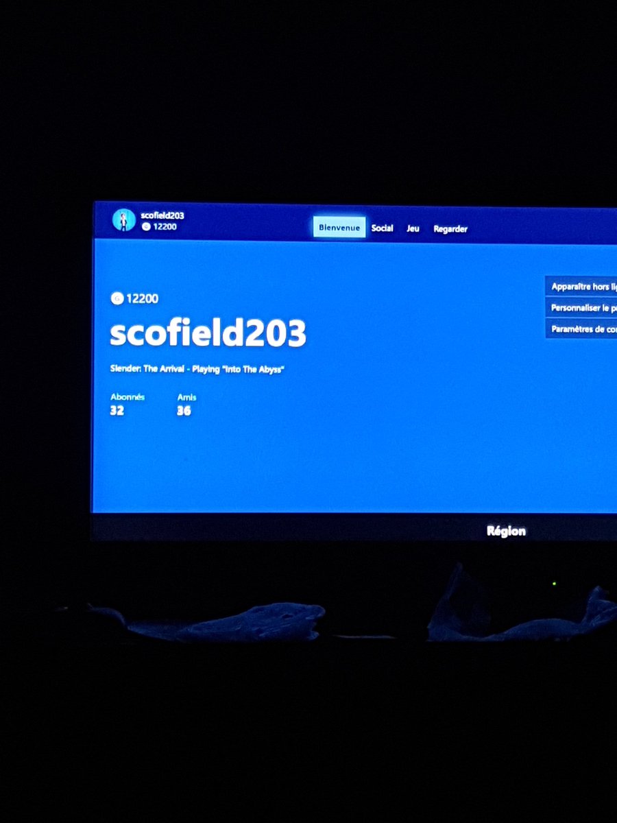 Scofield203's tweet photo. Add me !
#Xbox #XboxOne #XboxOneX #XboxLive #Xbox360 #XboxOneGame #XboxLiveGold #xboxonexlive #gamertag #addme #videogames #xboxgamepass https://t.co/SF92q7D1ZK