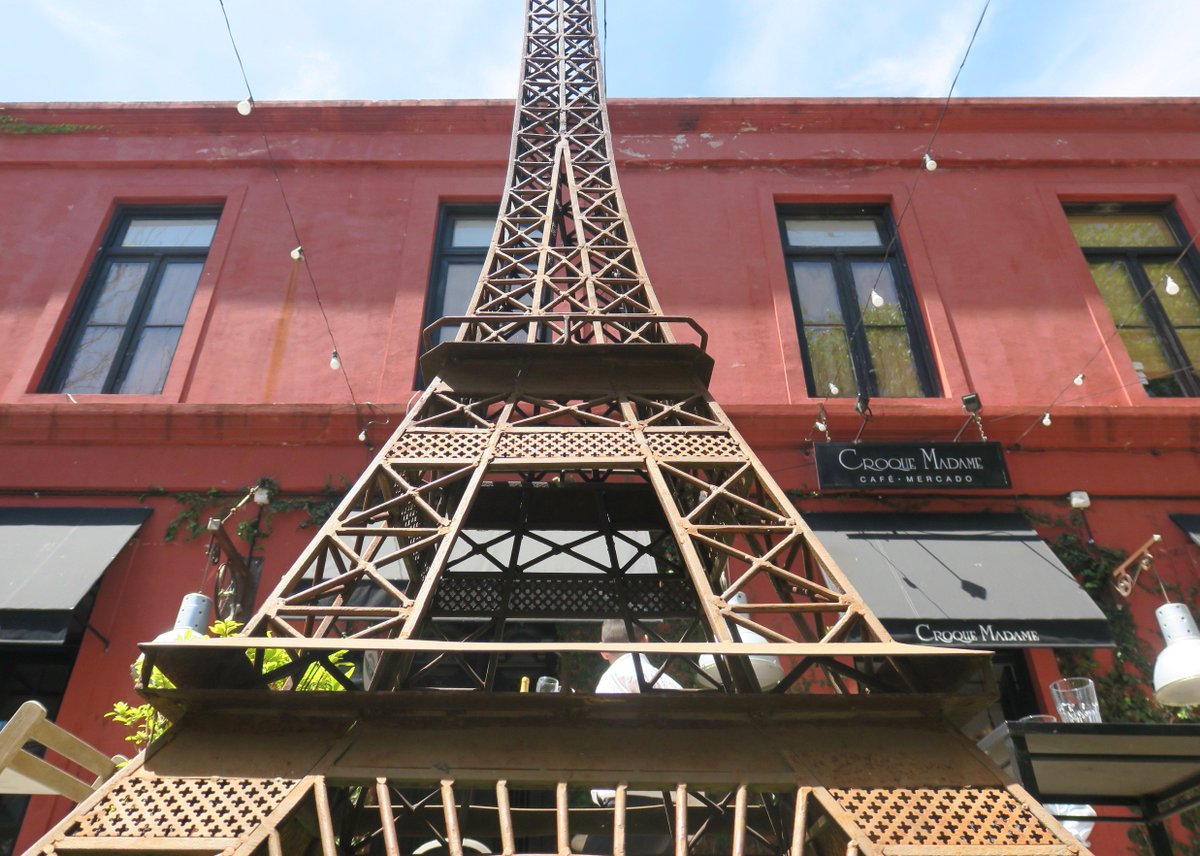 CroqueMadameBA's tweet photo. Ya no hace falta que viajes a #París para ver la torre eiffel… https://t.co/A58duLDmkY