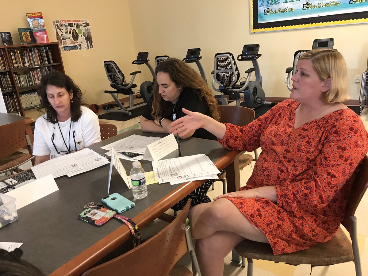 AllamandaES's tweet photo. Ts participate in #DOK #DepthofKnowledge #training! #IncreaseRigor #ThoughtProcesses #Create #Skills #StrategicReasoning #IndependentThinking #StandardsBased #ThankYou for the #opportunity to learn! https://t.co/TCk1PlkVik