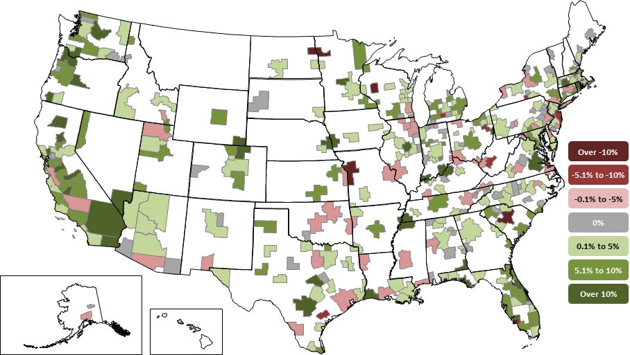 Construction Employment Increases in 243 Metro Areas Between October 2016 &amp; 2017 as Officials Urge Changes to Tax Reform Bill to Sustain Growth: agc.org/news/2017/11/2…