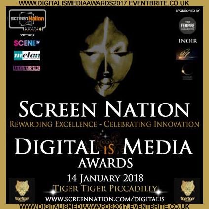 NewWaveDistrict's tweet photo. @ScreenNation's 4th #DigitalisMedia Awards. Details of the fourth annual awards and how to submit your digital content #webseries #TV #film https://t.co/5s8KduXqdP https://t.co/5TVrdwupBC