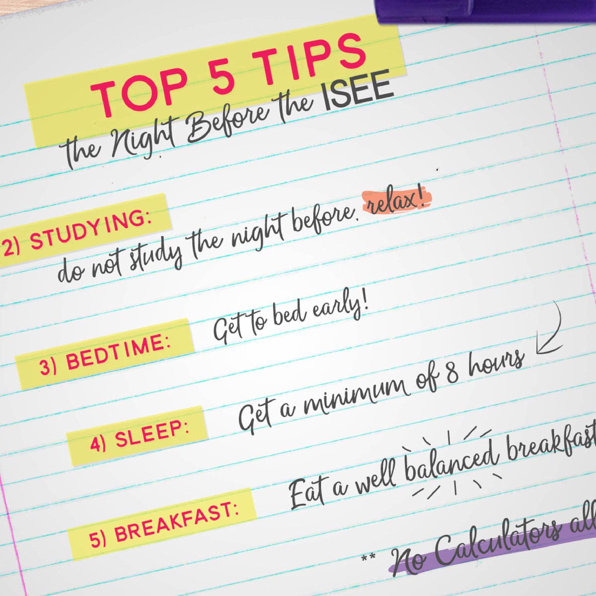 laddermethod_la's tweet image. #top_five_study_tips_for_the_isee #theladdermethod @laddermethod_la