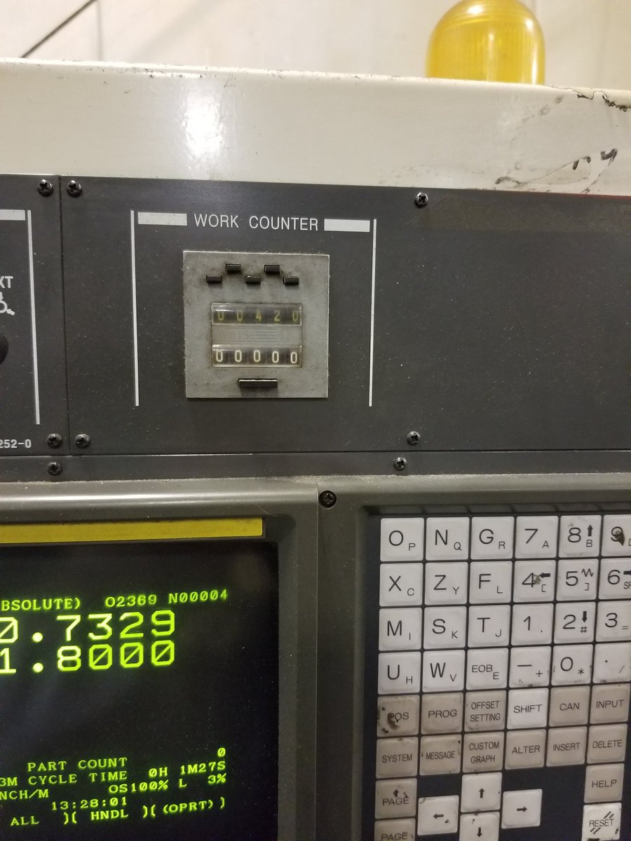 MrXercistTV's tweet photo. @legomyninjas @xNoMad80x work counter on my machine as u end the day... OMEN? I cant make this shit up... #420 https://t.co/WtD6t0xFJv