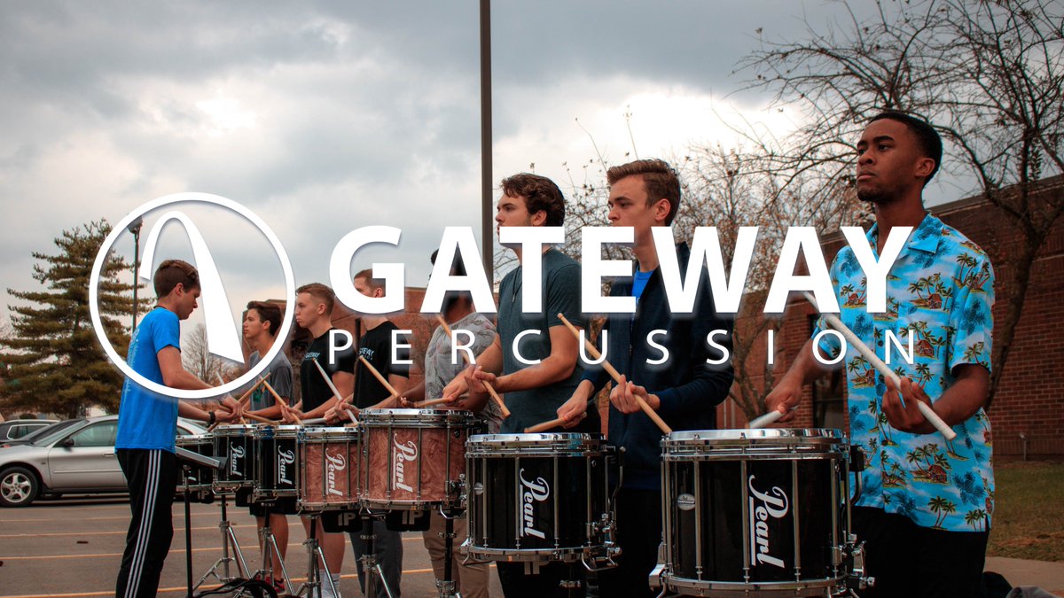 Gateway_Perc's tweet photo. We hope everyone had a great Thanksgiving! Looking forward to the upcoming rehearsals as we begin an exciting season. 

#Gateway2018 #wgi2018 https://t.co/U8oKfaEk3C