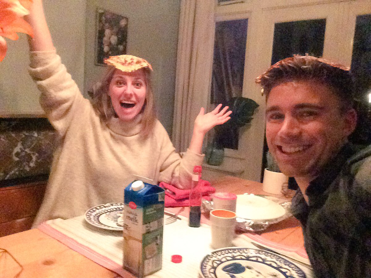 Ook in #Groningen <a href="/SintPannekoek/">Sint-Pannekoek</a> Ze waren weer heerlijk. Tot volgend jaar! #sintpannenkoek #groningen #nationalefeestdag