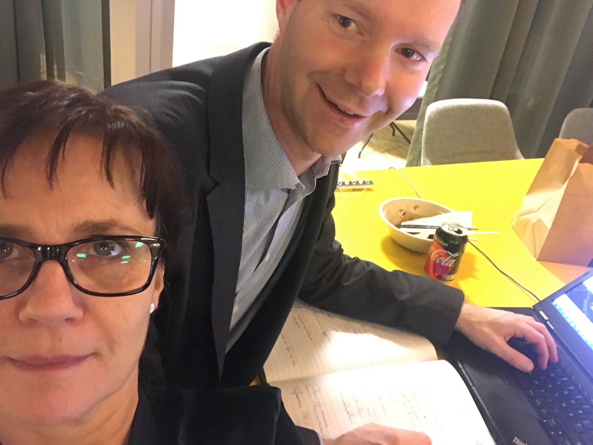 Seriös planering inför #nwp17. Empowering FM! ifma.se