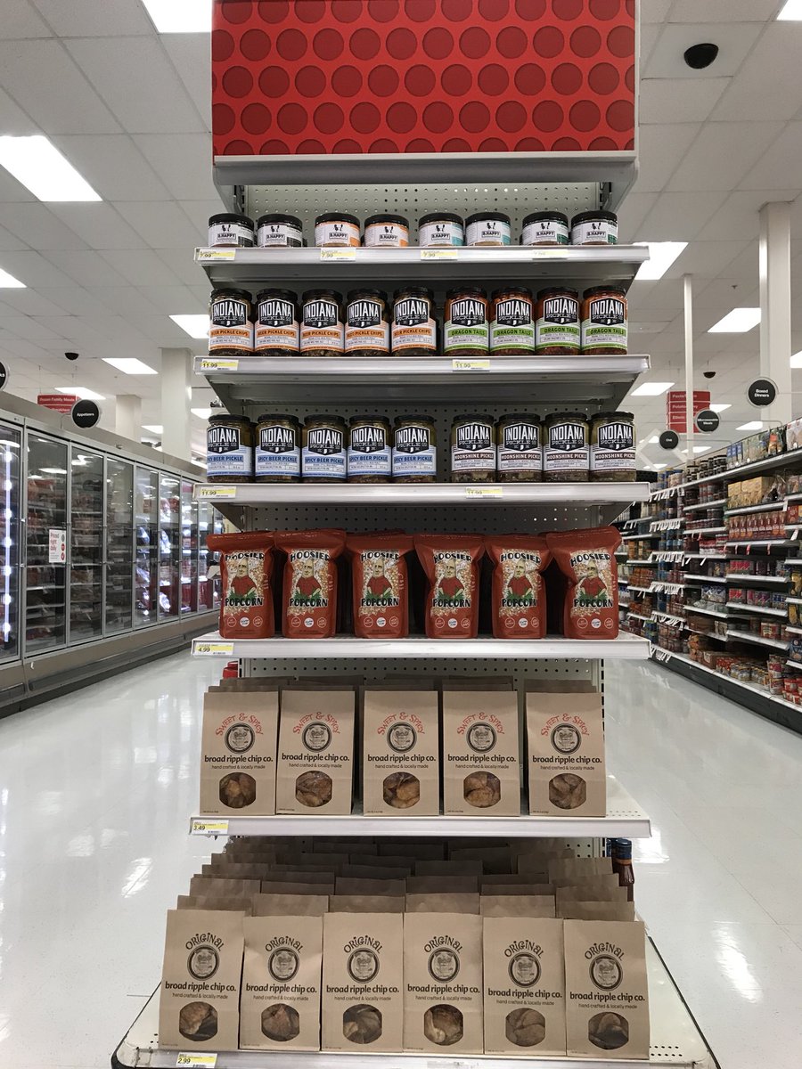 Do you want some great local product?!? Come to the Glendale Target!!! #delicious #cantstopeatingit <a href="/Katemard1/">Kate</a>