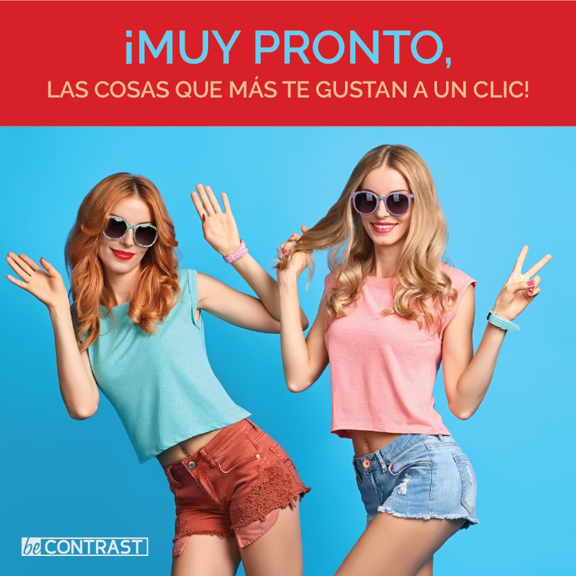 QueHuboParce_'s tweet photo. La tienda virtual que si te entiende, espera pronto nuestro el lanzamiento de https://t.co/u7hrCPOdo6 | @BeContrast
#MarcaLaDiferencia #SoyDiferente #SoyIrreverente #BeContrast #Colombia #SaludYbelleza #Moda #Estilo #MuyPronto #TiendaVirtual #Ecommerce #ComingSoon #lanzamiento https://t.co/FqdhUS0Tyy