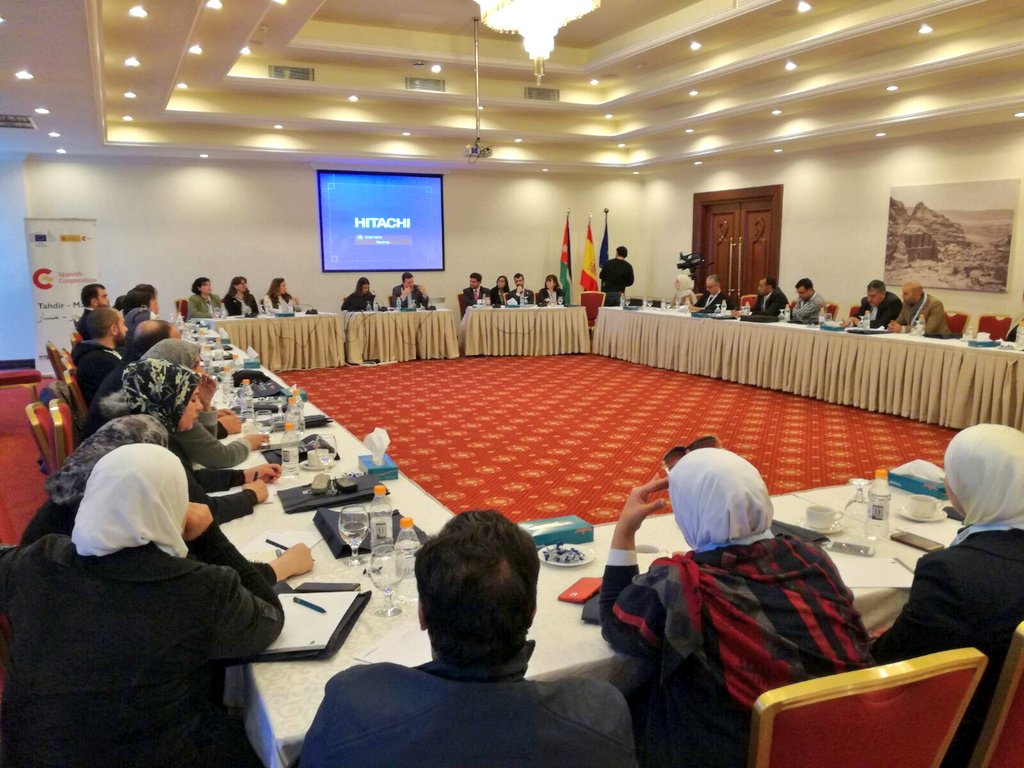 VOrtCam's tweet photo. Evaluando la experiencia de trabajo con la Sociedad Civil de #Siria en estos años de trabajo en el Programa #TAHDIR para preparar la #Paz #SyriaCrisis @AECID_es @EUinSyria @Transtec https://t.co/kFJUDf7uR9