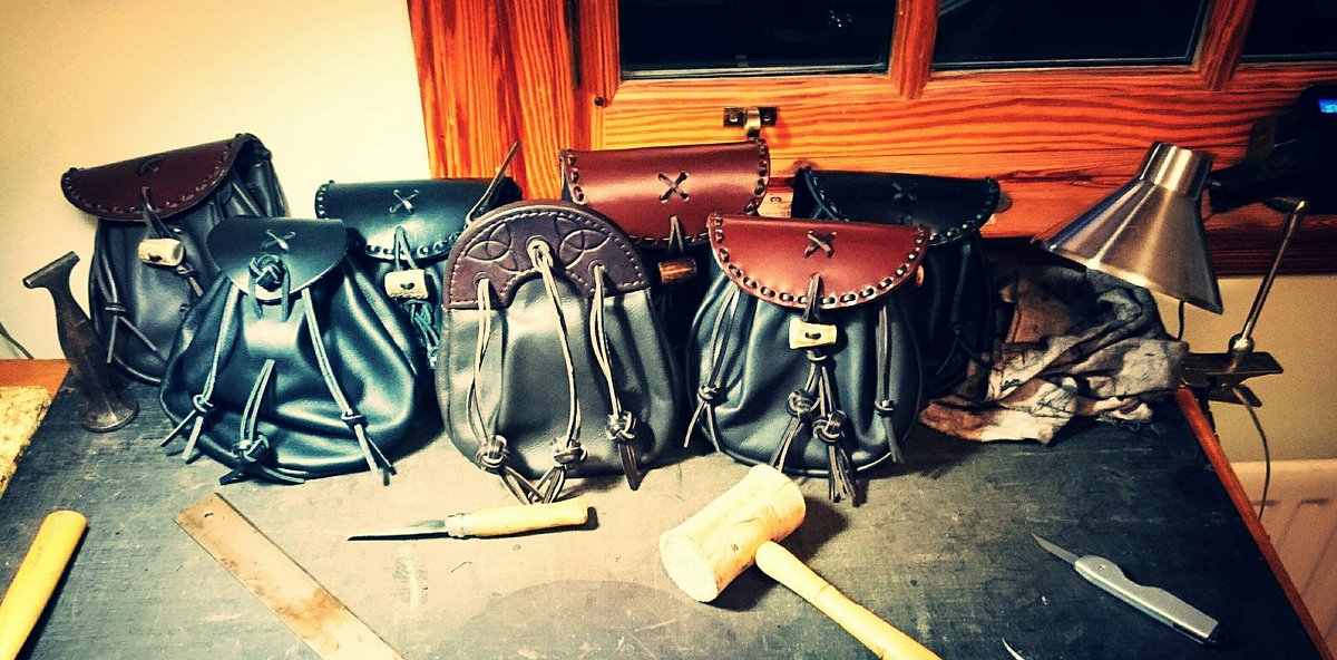 Another Pibroch Scotland sporran order completed and ready for despatch.  #sporran #pibrochscotland #pibrochsporrans #highlandwear #outlander