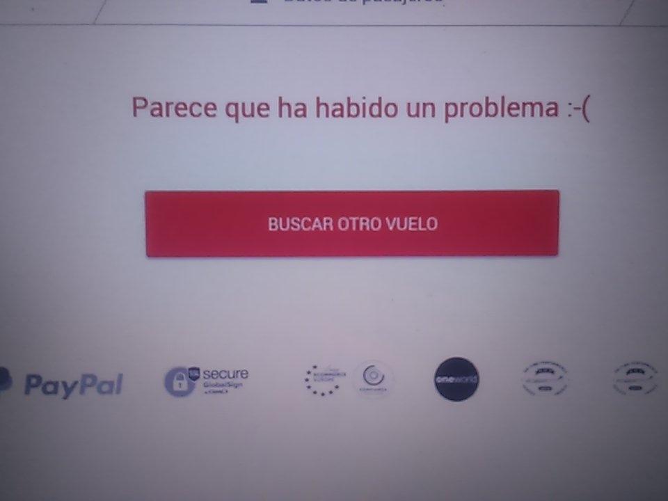cisaweb's tweet photo. Y así en todos los supuestos vuelos de @iberiaexpress a 5eur. Eso sí, el registro en 1min sin problemas... :-? https://t.co/EBVHb8tepE