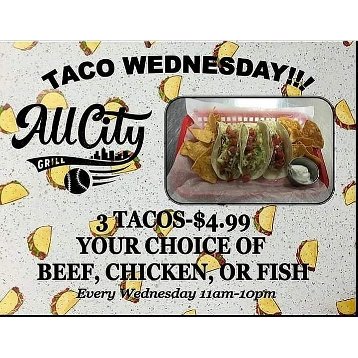 allcitygrill's tweet photo. Find us on Untappd. Visit all city https://t.co/ghvTRMwrJK
#allcitygrill #allcitygrillsportsbar. https://t.co/6g0DI8lvV2