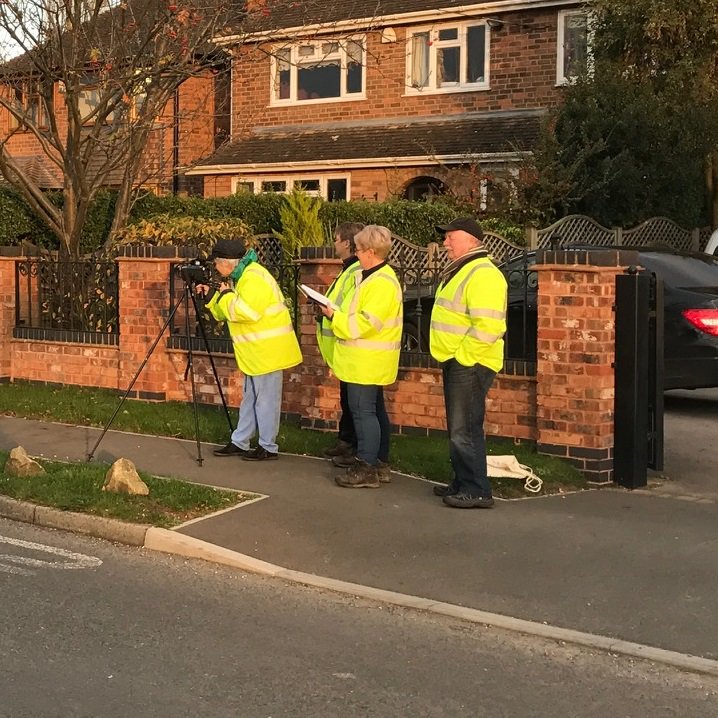 AthColesCops's tweet photo. #NetherWhitacre #CommunitySpeedwatch was the first official CSW Group in the Coleshill SNT Policing area and they now celebrate their first birthday, congratulations to you all for 12 months of fantastic work! ^1087 https://t.co/ZHQVD6IQLl
