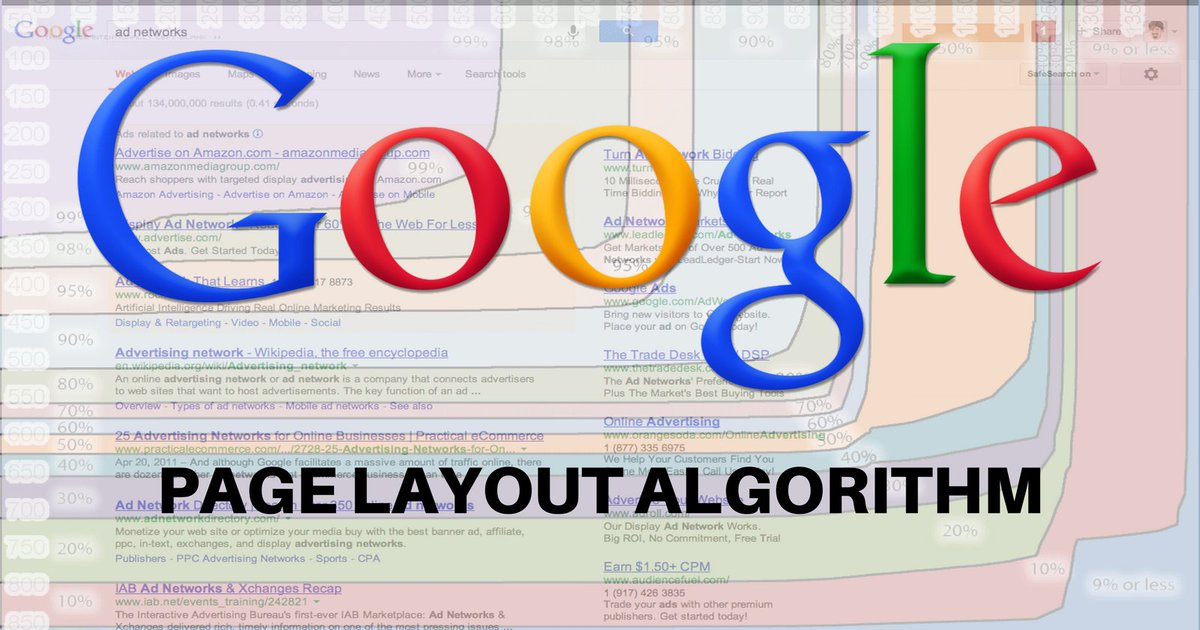 sejournal's tweet photo. What's what in the Google Page Layout Algorithm update? Find out in our latest post from our series of Google's history of algorithm updates! Enjoy!  https://t.co/TE3Wr4crez https://t.co/bMhHF3nQGa