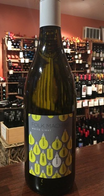 White light is a blend from California made by Folk Machine- so excited for this gem. Find it only  GrapepointWines in #Greenpoint #Brooklyn