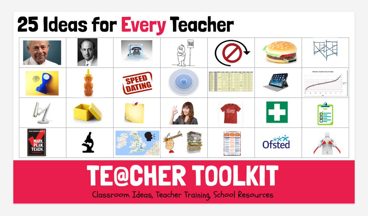 TeacherToolkit's tweet photo. 25 Ideas 💡 for Every Teacher - my presentation at #TMHullEY at @maletlambert School, (right now!) in #Hull.
Take one idea - do it well 👌🏻
https://t.co/MvLrOV6zii (Not 38 as advertised/ No refunds 💴) #edchat https://t.co/jiV7bZMRLD