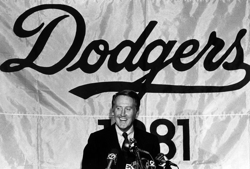 Happy 90th birthday to the legendary Vin Scully!