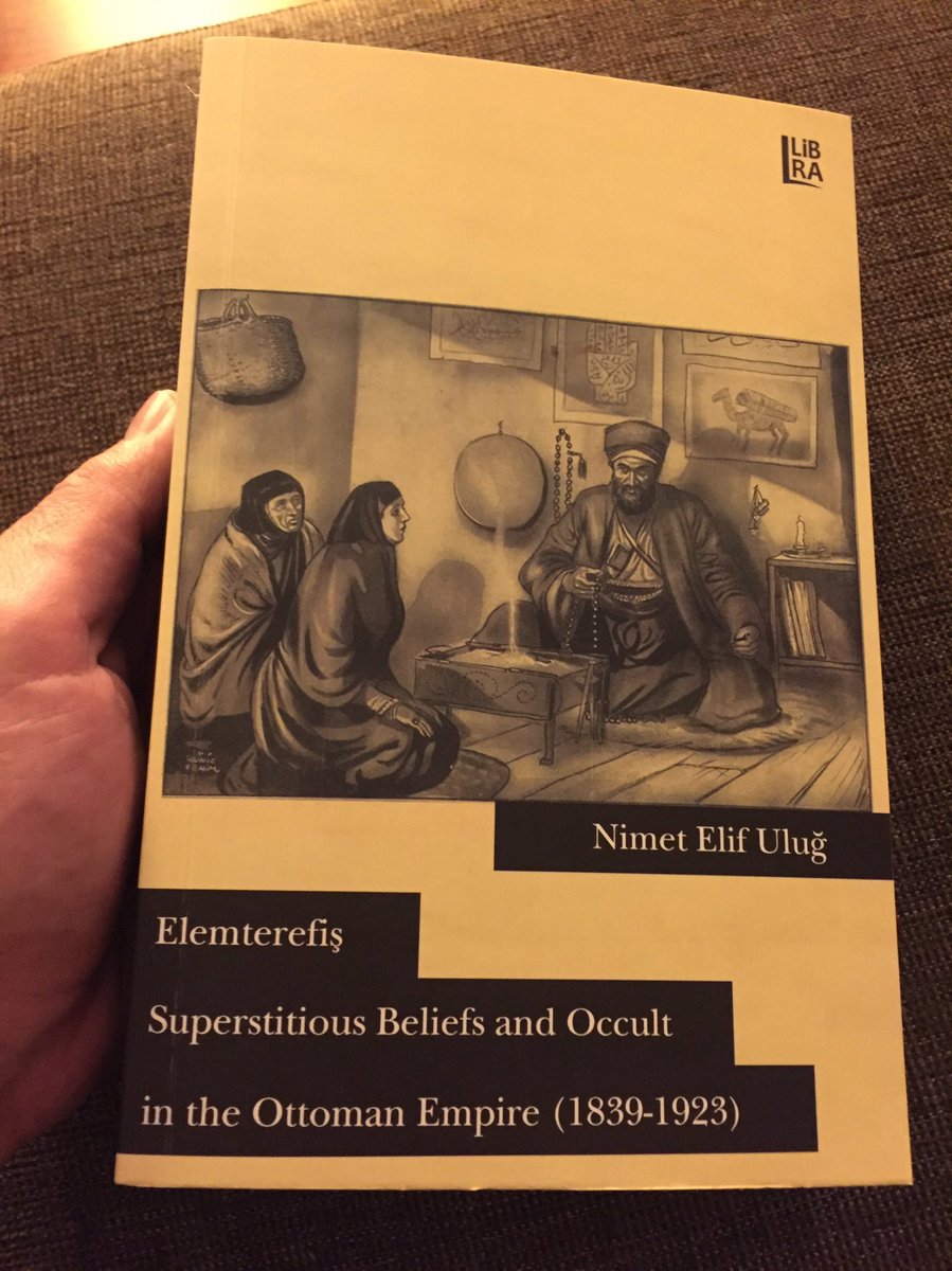 Osmanli Da Batil Itikatlar Ve Buyu Nimet Elif Ulug Nadir Kitap