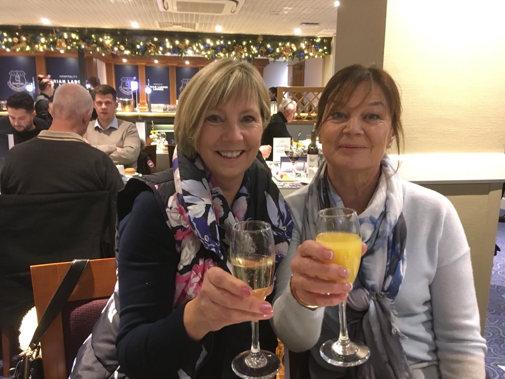 MullarkeySharon's tweet photo. Lovely meal and an exciting game ahead @EFCHospitality https://t.co/KWdpFMDLxv