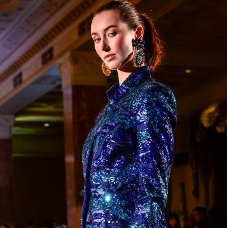 We loved <a href="/lucianmatis/">Lucian Matis</a> looks from last night's Canadian Designer showcase. What a great way to close the <a href="/cafawards/">CAFA</a> #StichtoScreen runway ✨ #WearCanadaProud #CoF