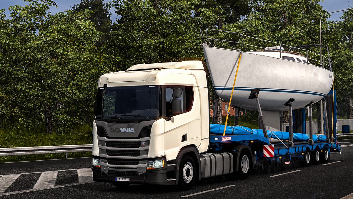 MrOxPlay's tweet photo. #scanias #scania #scaniagroup #scaniatrucks #v8 #nextgenscania #swedishpower #scandinavia #doubles #doubletrailers #scssoftware #worldoftrucks #eurotrucksimulator2 #truckdrivers #ETS2 #truckerslifestyle #instatrucks https://t.co/J9sQUZtEQO