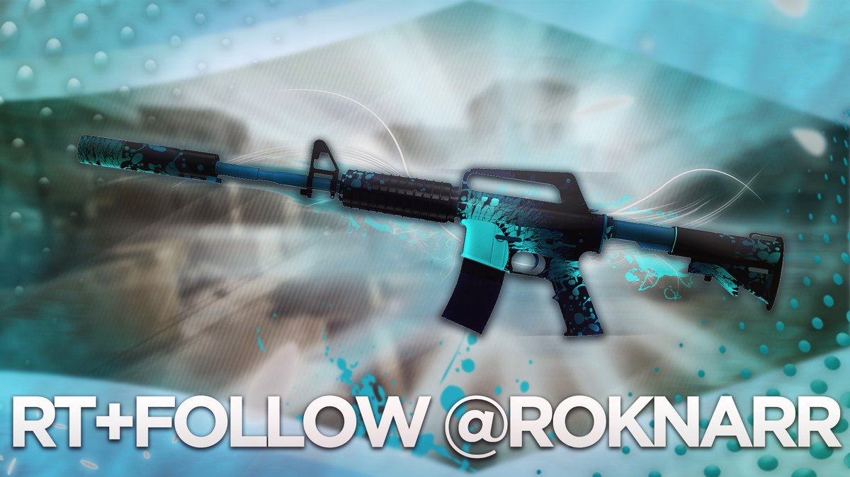 Roknarr's tweet photo. GIVEAWAY M4 ICARUS FELL

► RT + FOLLOW @Roknarr &amp; @GamdomOfficial 
► SUB &amp; ÊTRE ACTIF !! : https://t.co/ghWhBQY1Ec
► TAG 2 FRIENDS

RESULTAT 21H30 https://t.co/Br1LqAnkK2