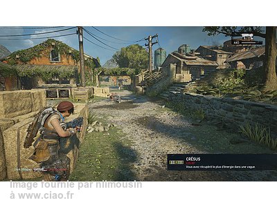 Plongez dans l'univers du jeu vidéo "Gears of War 4 (Xbox One)" en lisant l'#avis diamant du membre "nlimousin" 💎 bit.ly/2hnqKxm 🎮 <a href="/GearsofWar/">Gears of War</a>
