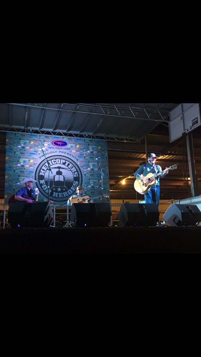 We were honored to have artists like <a href="/caseydonahew/">Casey Donahew</a> , <a href="/thomshepherd/">Thom Shepherd</a> and <a href="/joshabbottband/">Josh AbboŦŦ</a> be part of our event in 2017. We can’t wait to announce the 2018 lineup! #staytuned #wonderfulwednesday #comingsoon #helicoptersforheroes