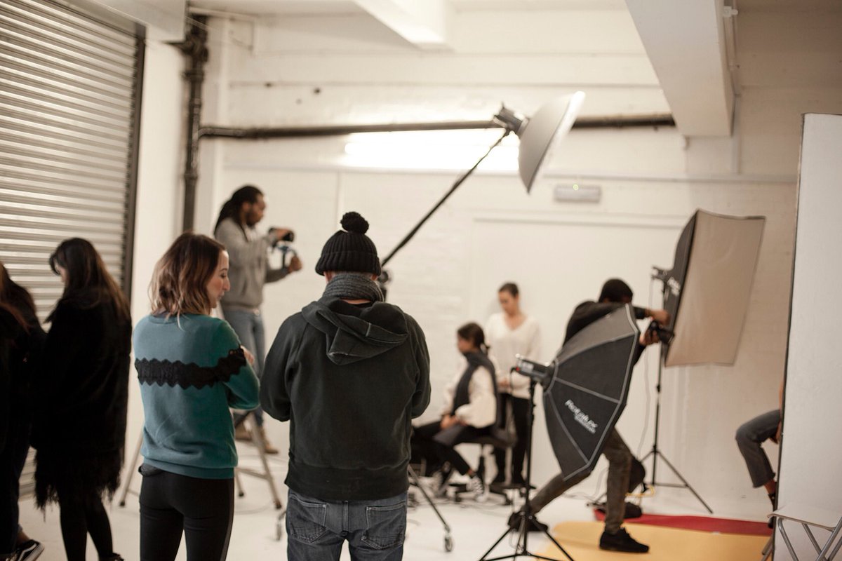 Backstage @thrdsstudio featuring @modelsownofficial campaign team. Photo 📸 <a href="/daniels_world/">Daniel Igbinyemi</a> #THRDSSTUDIO