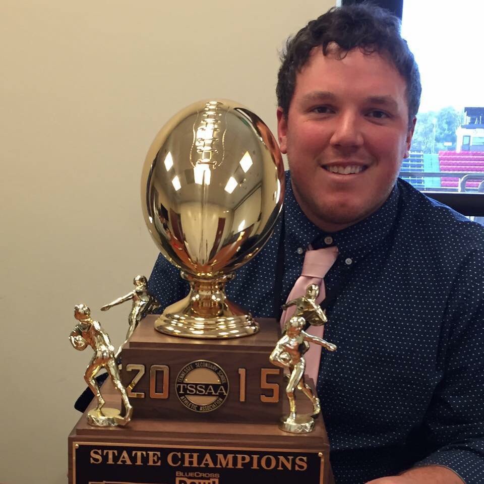 scout_ba's tweet photo. BREAKING: John Currie is currently in a plane headed for Brentwood. Expected to meet this afternoon with BA Scout Team head coach, Stephen Burris. 

Burris is the only coach to have a victory against Brentwood Academy starters this season. Expect more updates soon. https://t.co/3jbJgNRiyg