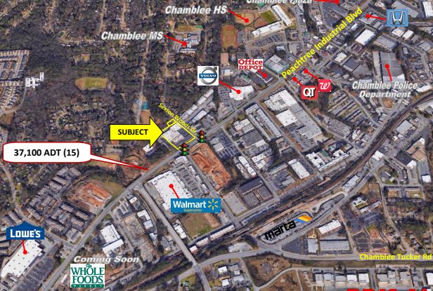 AtlLandGroup's tweet photo. REDEVELOPMENT Opportunity AVAILABLE +/- 3.3 acres at 5180 Peachtree Boulevard - Dekalb County, GA #AtlantaLandGroup #CRE #developmentopportunity https://t.co/Tb1TofYhcO https://t.co/xdI28pMIgP