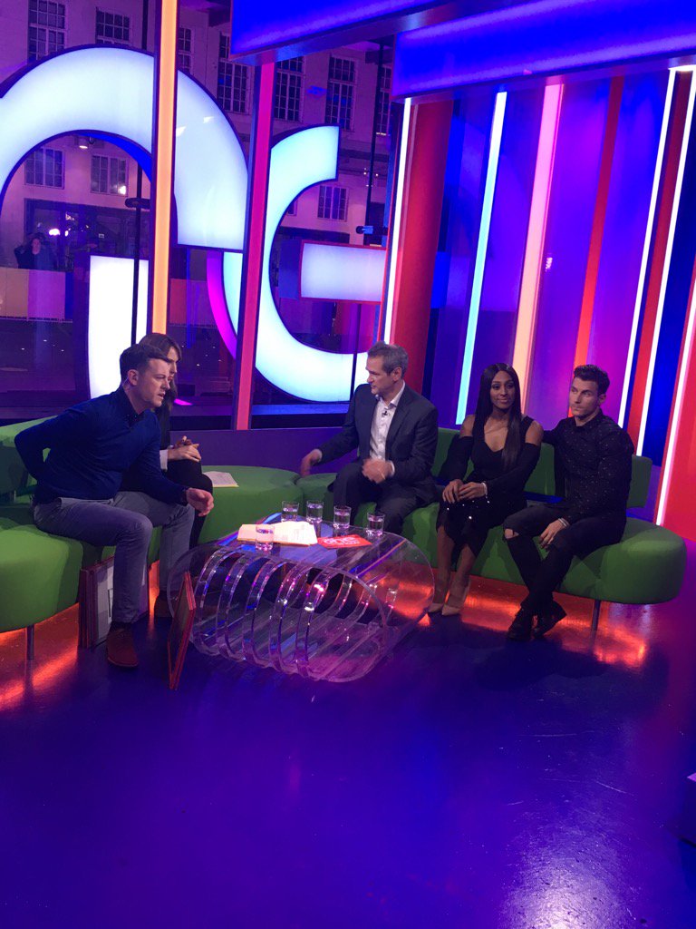 NonstopTV's tweet photo. We're with @XanderArmstrong @theoneshow talking new album #InAWinterLight https://t.co/Slw0x3PJLi