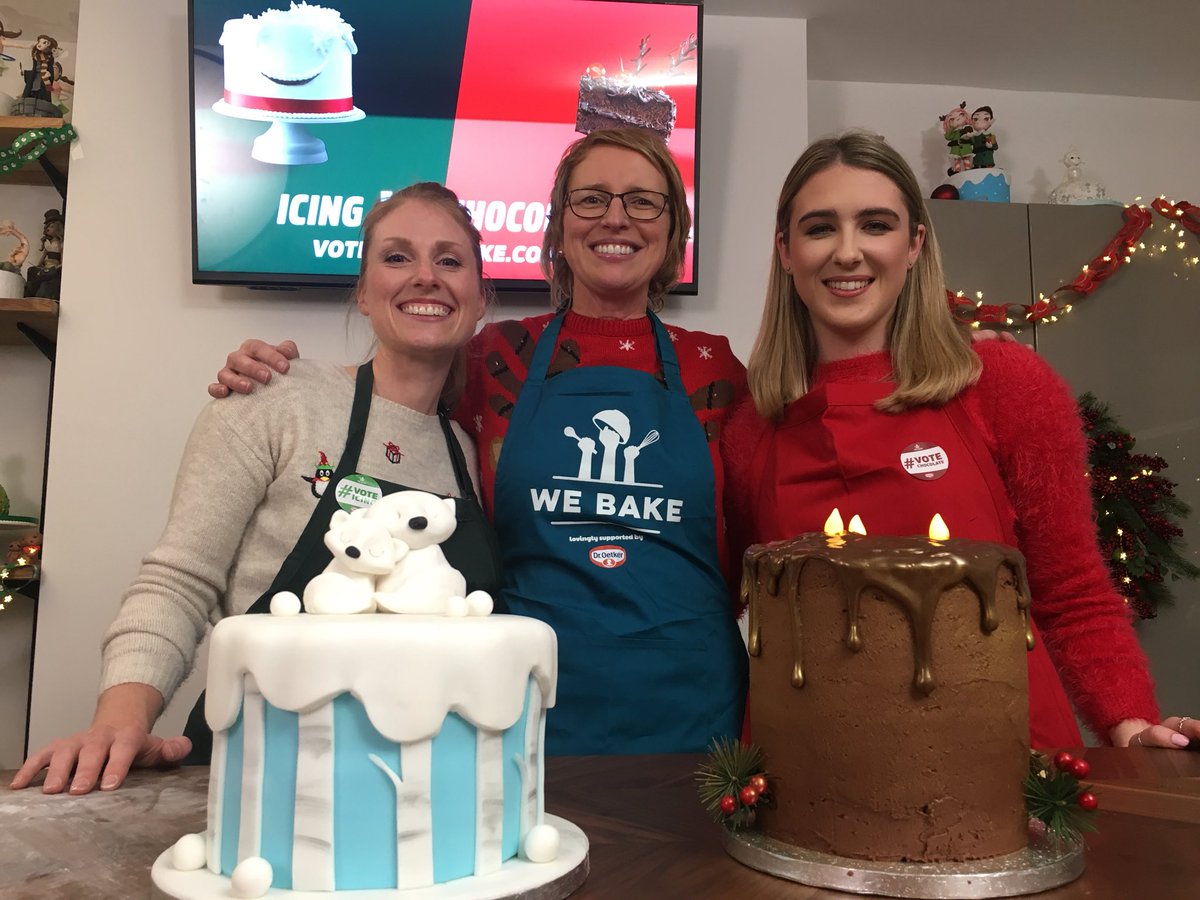 steppingstoneuk's tweet photo. Great day going LIVE on Facebook w/ @DrOetkerBakes #IcingVSChocolate #webake #voteicing #votechocolate @Itkwkate @zoesfancycakes https://t.co/5h8bmOmGZG