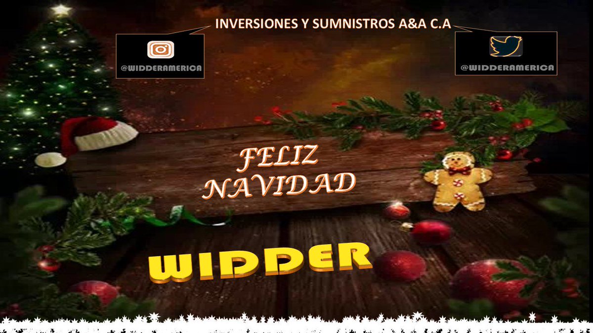 Alexanderwidder's tweet image. @widderamerica  Se viste de Navidad para desearte lo mejor en estas navidades, recordándote tomar las previsiones correctas para este mes tan preciado. #Somowiddernavidad #FelizNavidad
