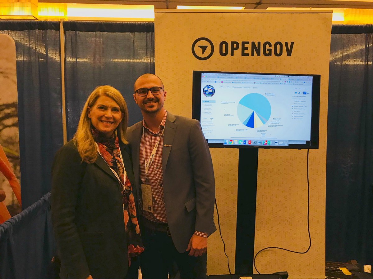 JaymeStevenson's tweet photo. #OpenGov helping transform #Darien government accountability with an innovative cloud-based public sector budgeting, operational performance, and citizen engagement platform. #CCM https://t.co/C8rF5rGEgh