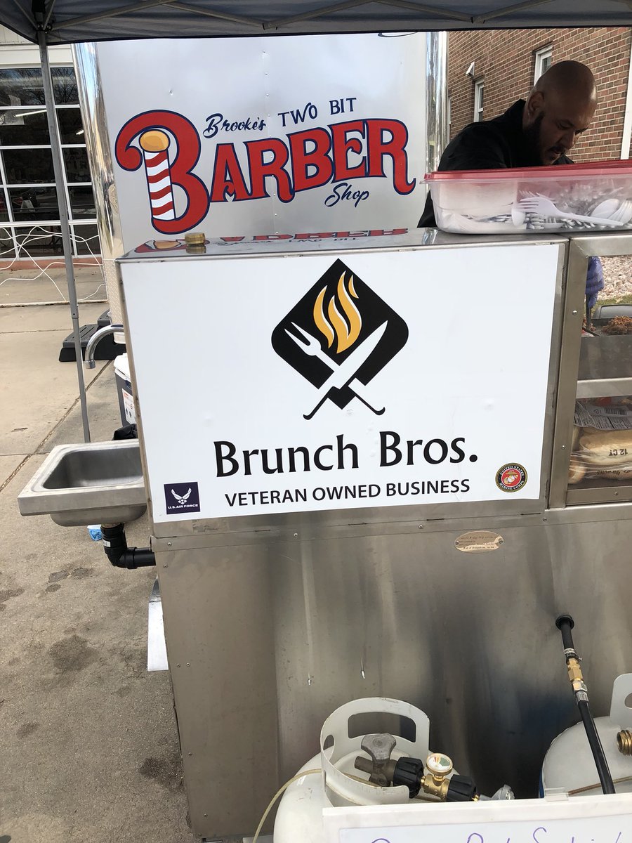 brunchbrosbbq's tweet photo. Vets supporting vets! #brunchbrosfortcollins #fortcollinsfoodtruck #fortcollinsfoodcarts #coloradostateuniversity #fortcollinsbbq #gorams #vetownedbusiness #smallbusiness #supportourtroops #airforce #marines https://t.co/xFlSzhuGOQ