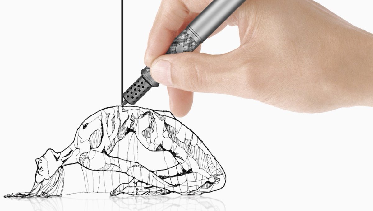 OzRoboticsUSA's tweet photo. Our Revolutionary 3D Pen for 3D Art has great potential & can be a perfect tool for stylists, architects, designers and anybody who are interested in 3D Printing. https://t.co/eTCynCoCDp #stylist #stylistlive #Stylish #styling #architects #architecture #architect #archivescience https://t.co/gUSIdiWX0i